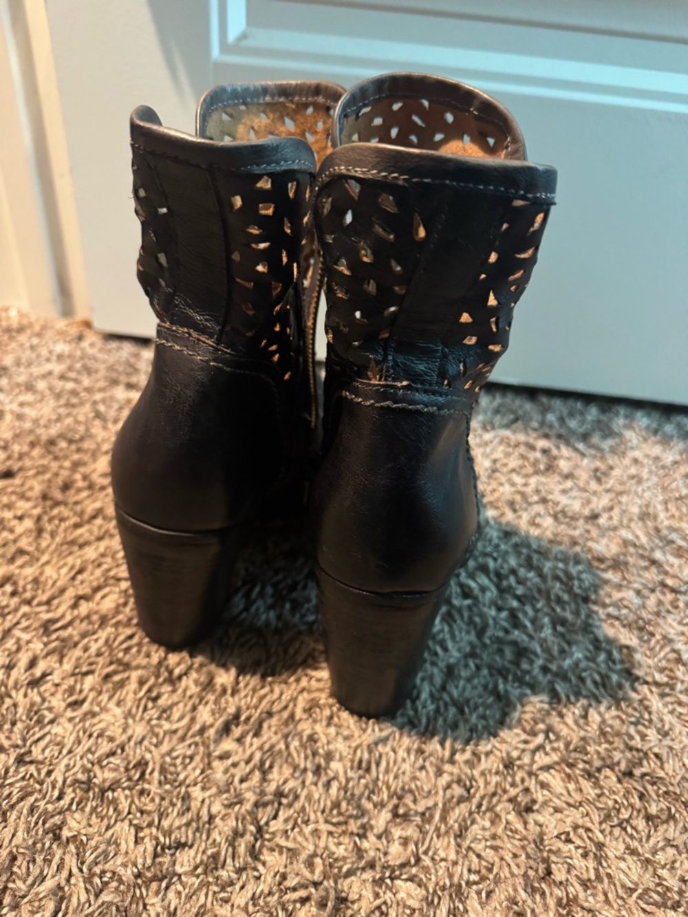 Bed Stu Irma heeled ankle boots 8.5 - Picture 5 of 6